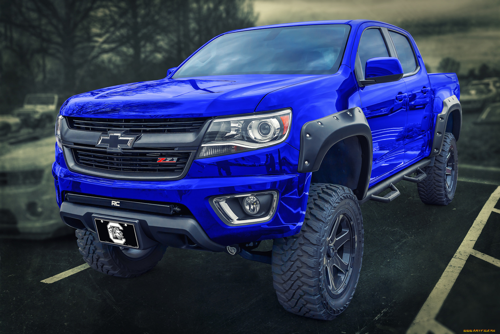 chevy colorado z71, , chevrolet, 